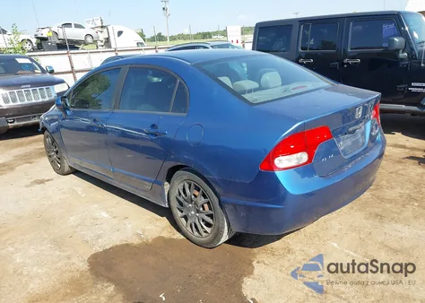 2008 Honda Civic Lx from USA, damaged, VIN 1HGFA16548L038097